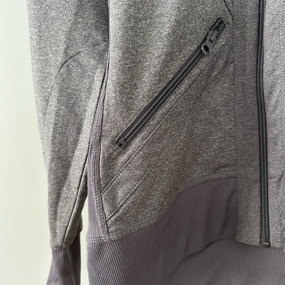 MPG fitted, zip up sweatshirt. Only worn a couple of times! - Picture 4 of 8